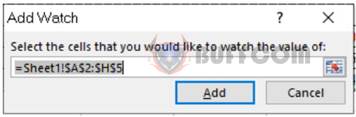 The easiest way to opencreate the formula management window in Excel