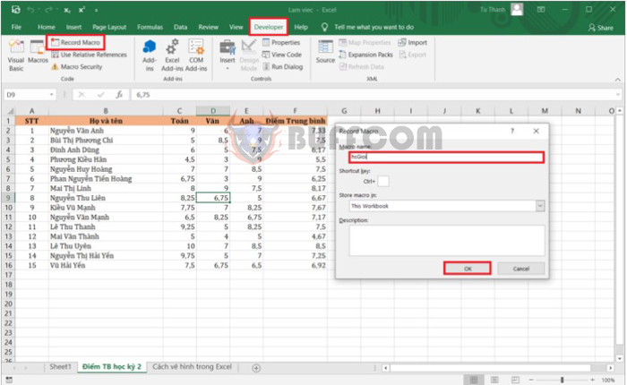 What is Macro in Excel How to create and run a Macro in Excel