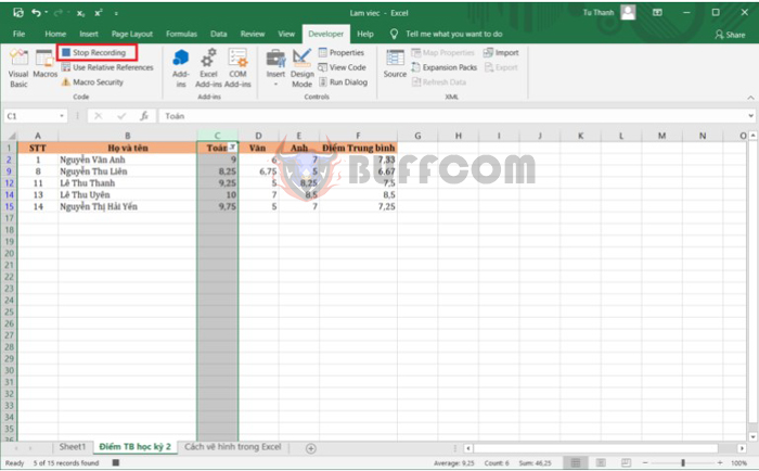What is Macro in Excel How to create and run a Macro in Excel