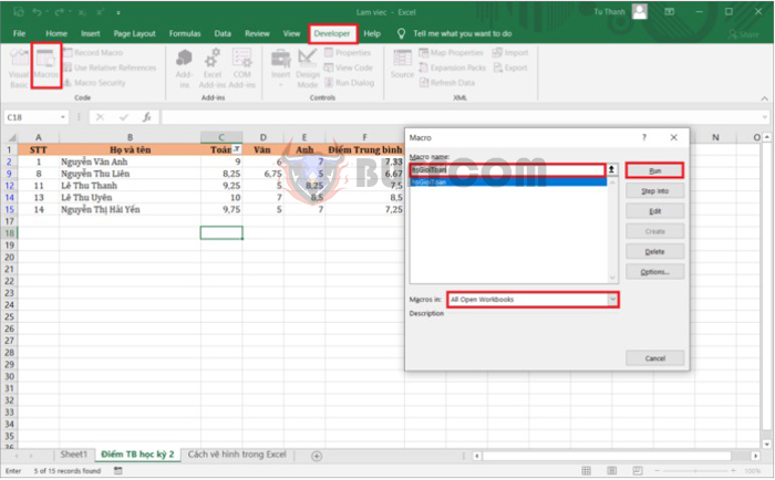 What is Macro in Excel How to create and run a Macro in Excel