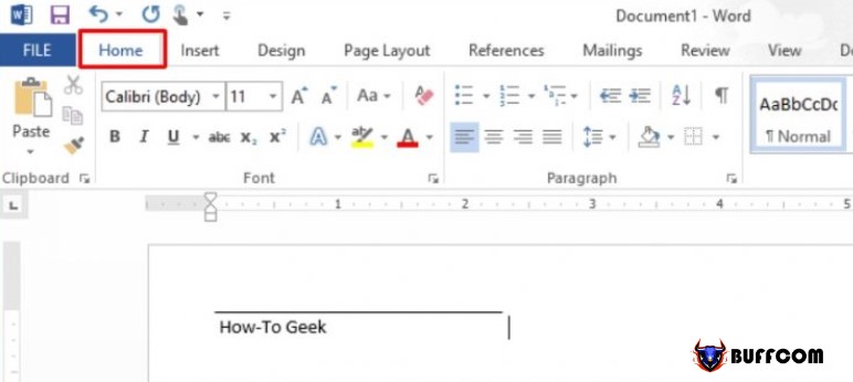 Remove page breaks in Word