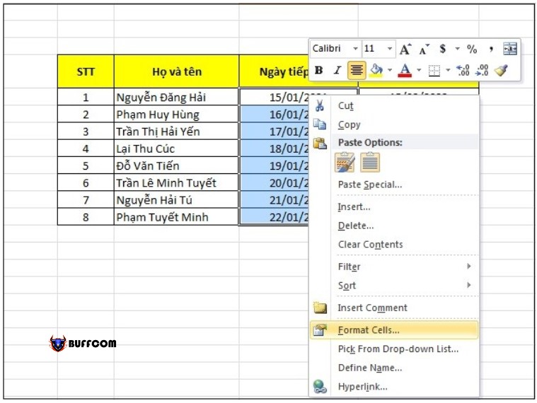 How to Quickly and Easily Format Dates in Excel