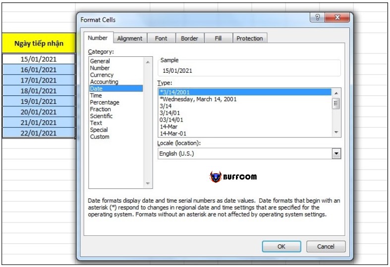 How to Quickly and Easily Format Dates in Excel