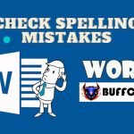 How to check spelling in Word