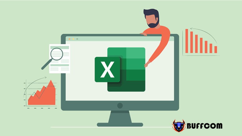 quare root in Excel using Power function