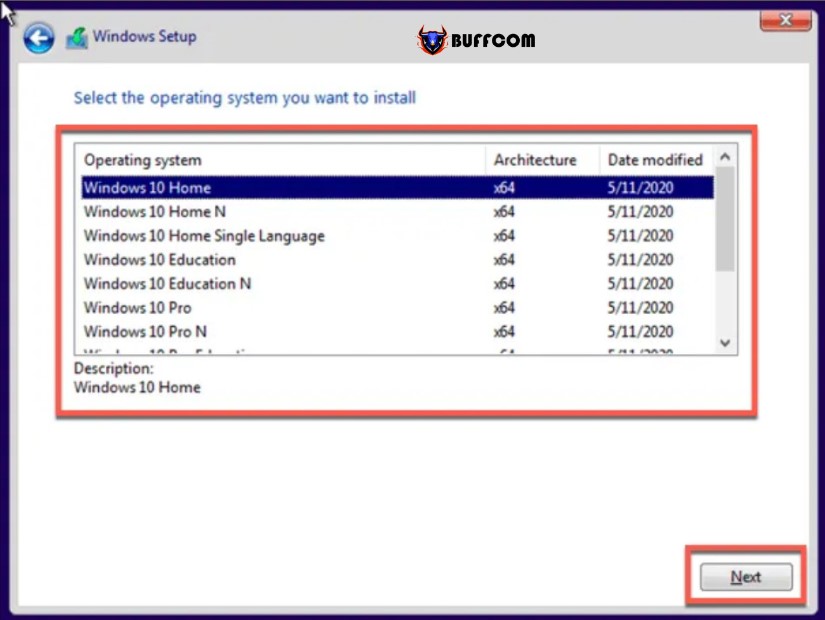 khoi phuc cai dat cho windows 10 11