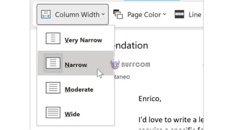 New Features in Word 2019