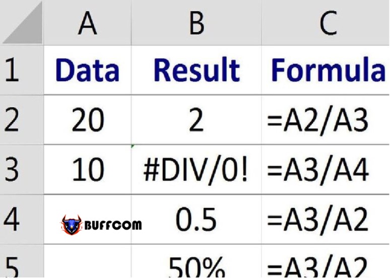 How to split cells in Excel using formulas