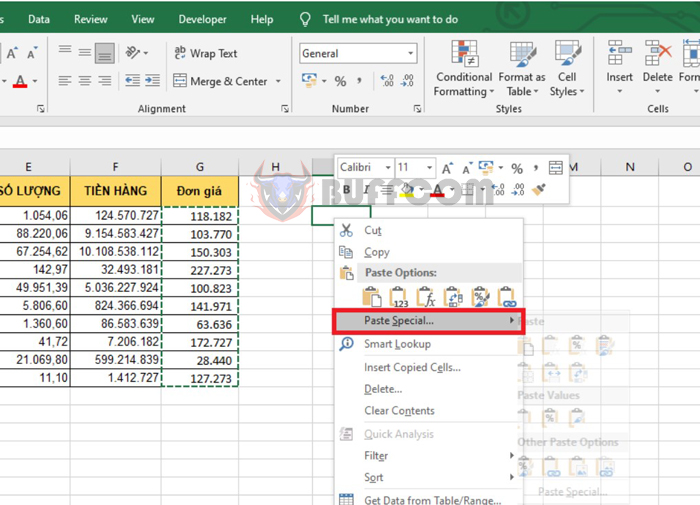 2 Ways to Copy Values in Excel