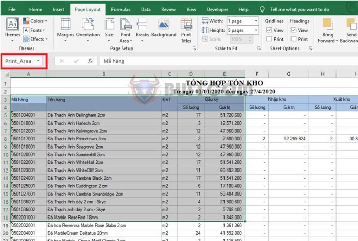 2 Ways to Print a Selected Range of Data in Excel
