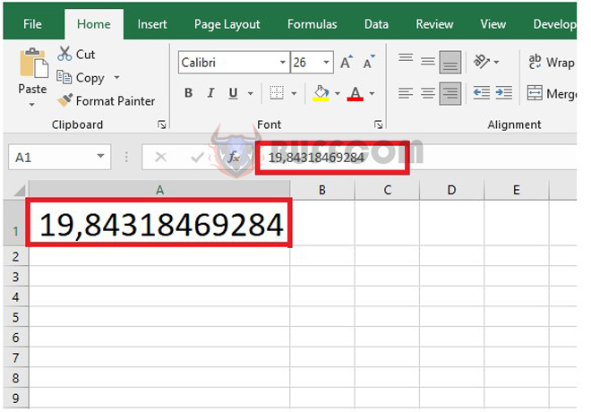 2 Ways to turn off rounding feature in Excel