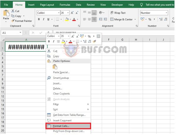 2 Ways to turn off rounding feature in Excel