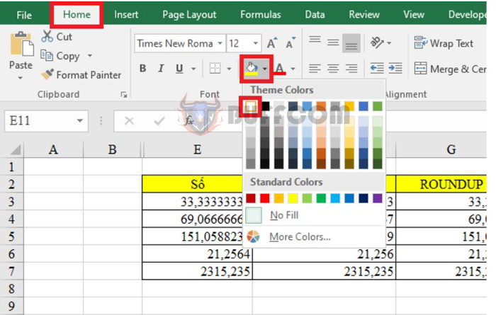 2 easy ways to remove gridlines in Excel