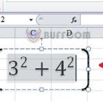 2 ways to insert parentheses in Word and Excel