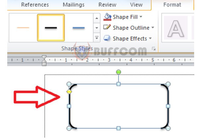 2 ways to insert parentheses in Word and Excel