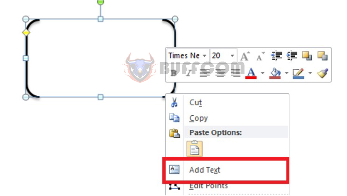 2 ways to insert parentheses in Word and Excel