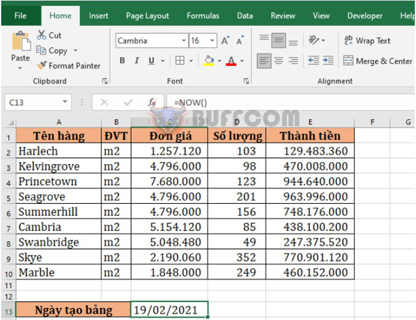 3 Ways to Automatically Insert Current Date and Time in Excel Worksheet