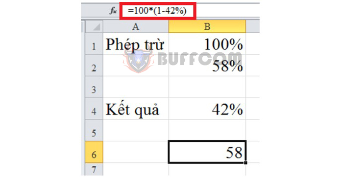 3 Ways to Use Subtraction Formula in Excel