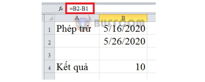 3 Ways to Use Subtraction Formula in Excel