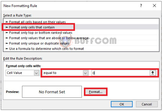 3 ways to delete zeros and hide zeros on Excel quickly and easily8