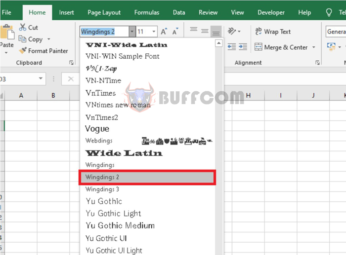 3 ways to insert checkmark in Excel