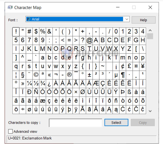 3 ways to quickly add special characters to an Excel spreadsheet