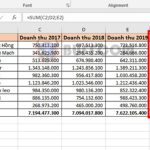 4 Ways to Sum Horizontally in Excel