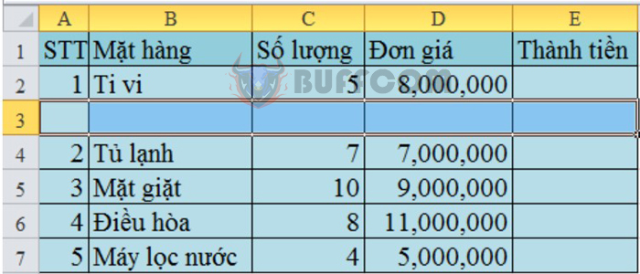 4 essential Excel spreadsheet editing operations you should know by heart