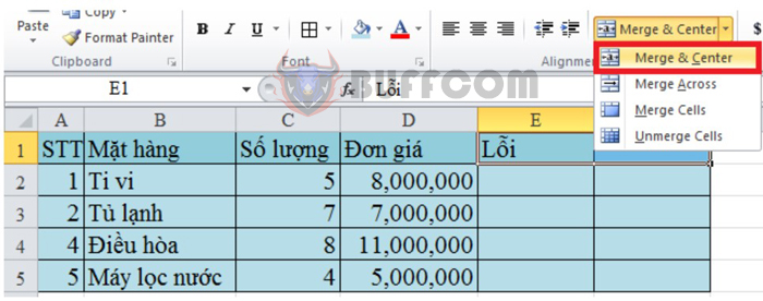 4 essential Excel spreadsheet editing operations you should know by heart