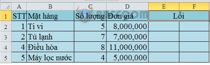 4 essential Excel spreadsheet editing operations you should know by heart