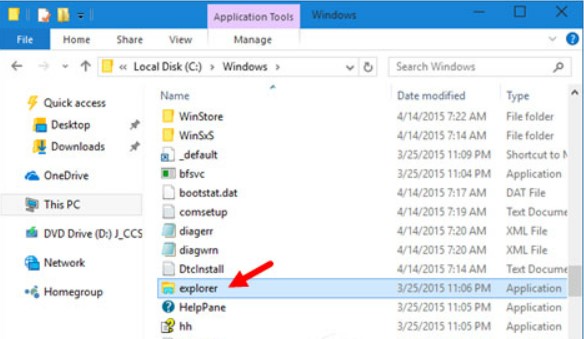 9 ways to activate File Explorer in Windows 10 4