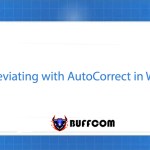 Abbreviating with AutoCorrect in Word