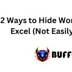 2 Ways to Hide Worksheets in Excel (Not Easily Found)