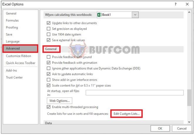 Automatic data entry guide in Excel