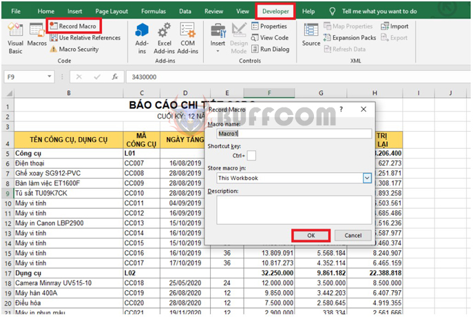 Automatically cleaning up raw data in Excel
