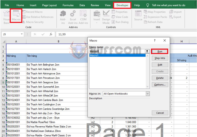 Automatically cleaning up raw data in Excel