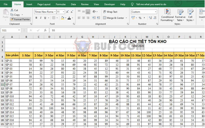 Automatically cleaning up raw data in Excel