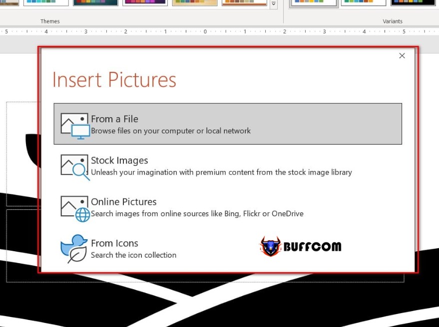 How to Change Background Image in PowerPoint 365