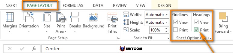 How to repeat titles in Excel when printing