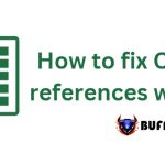 How to fix Circular references warning!