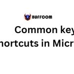 Common keyboard shortcuts in Microsoft Word