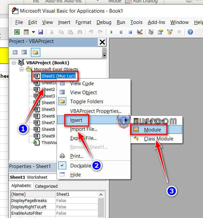 How to Create Automatic Table of Contents for Sheets in Excel