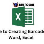 How to Create Barcodes in Word, Excel - A Guide