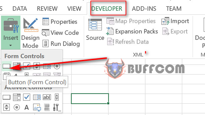 Creating a Button in Excel to Run Automated Programming Commands