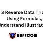 3 Reverse Data Tricks in Excel Using Formulas, Easy-to-Understand Illustrated Examples