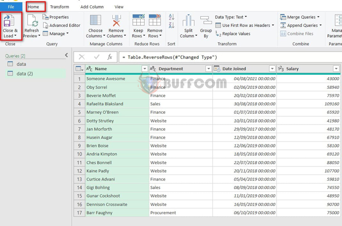 3 Reverse Data Tricks in Excel Using Formulas, Easy-to-Understand Illustrated Examples