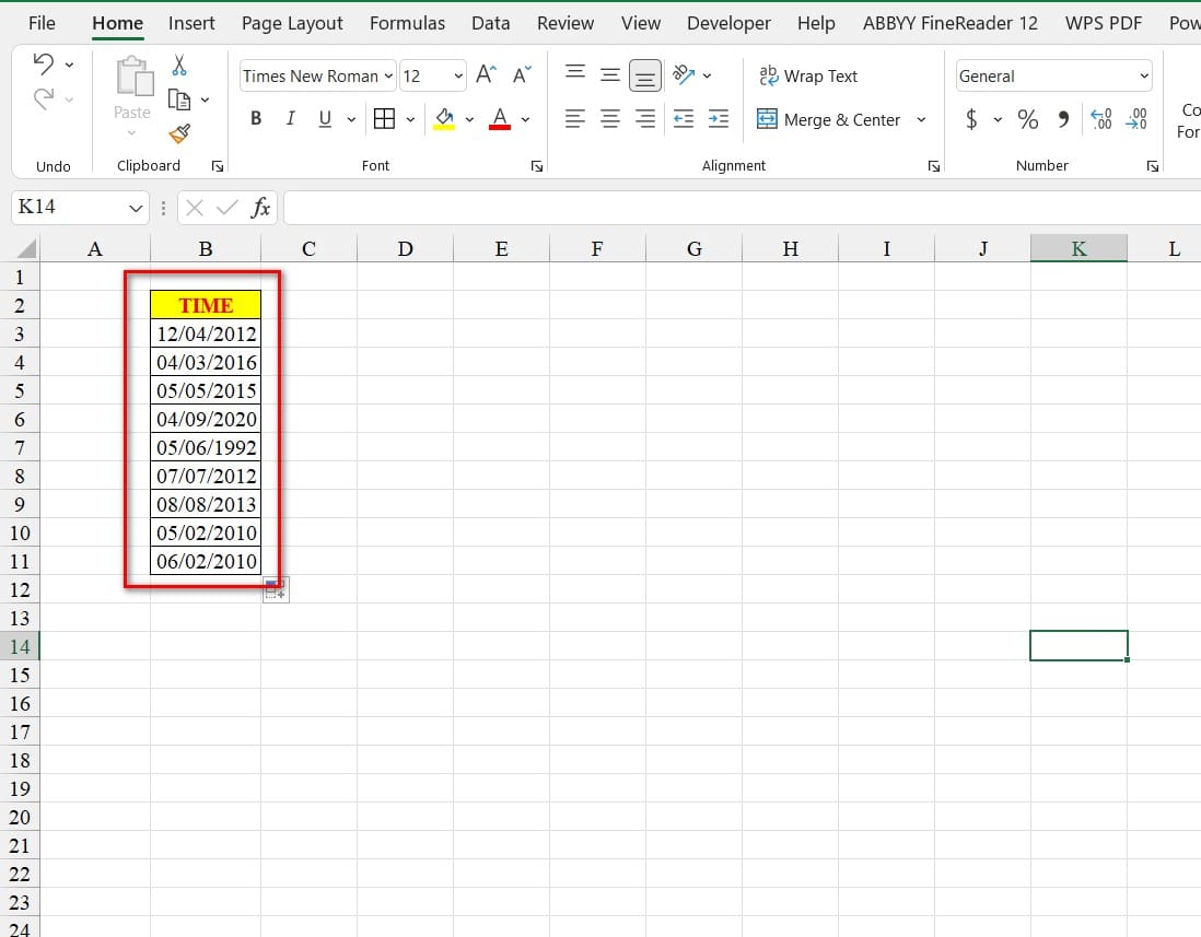 3 Easy Ways to Get Month Names from Dates in Excel