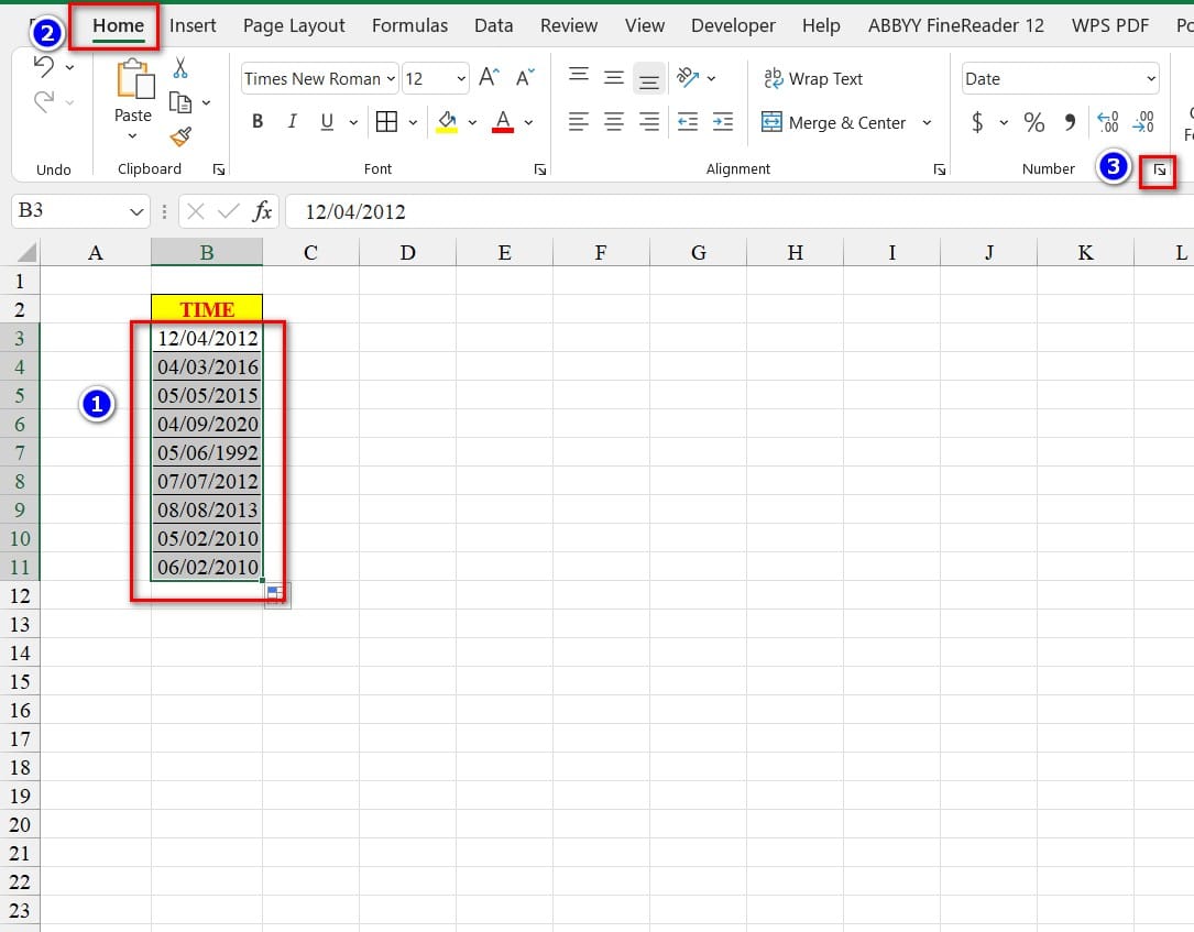 3 Easy Ways to Get Month Names from Dates in Excel