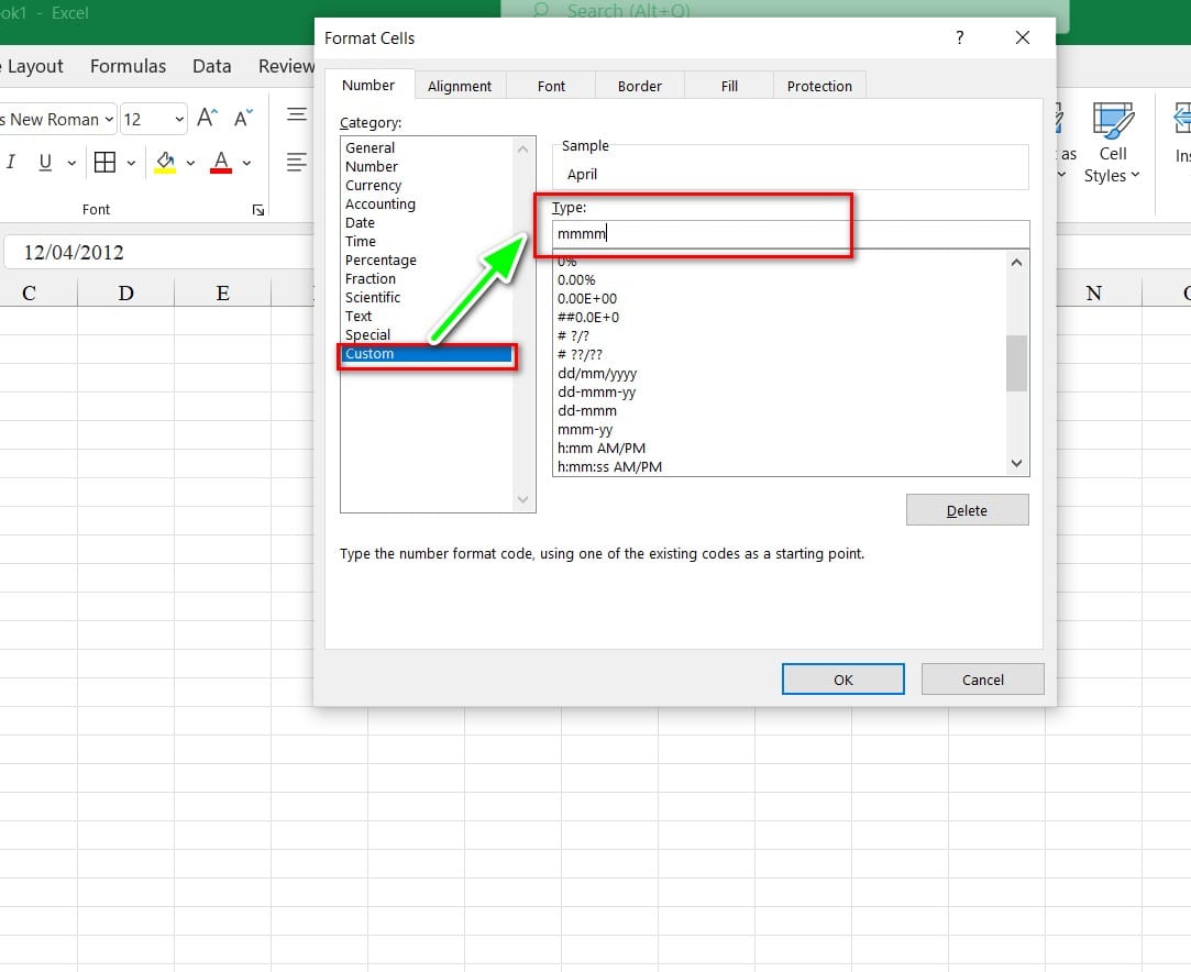 3 Easy Ways to Get Month Names from Dates in Excel