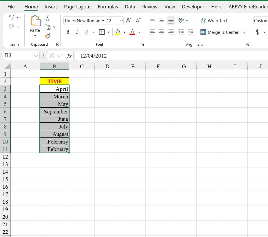 3 Easy Ways to Get Month Names from Dates in Excel